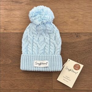 Snuggle Hunny Blue Knitted Beanie